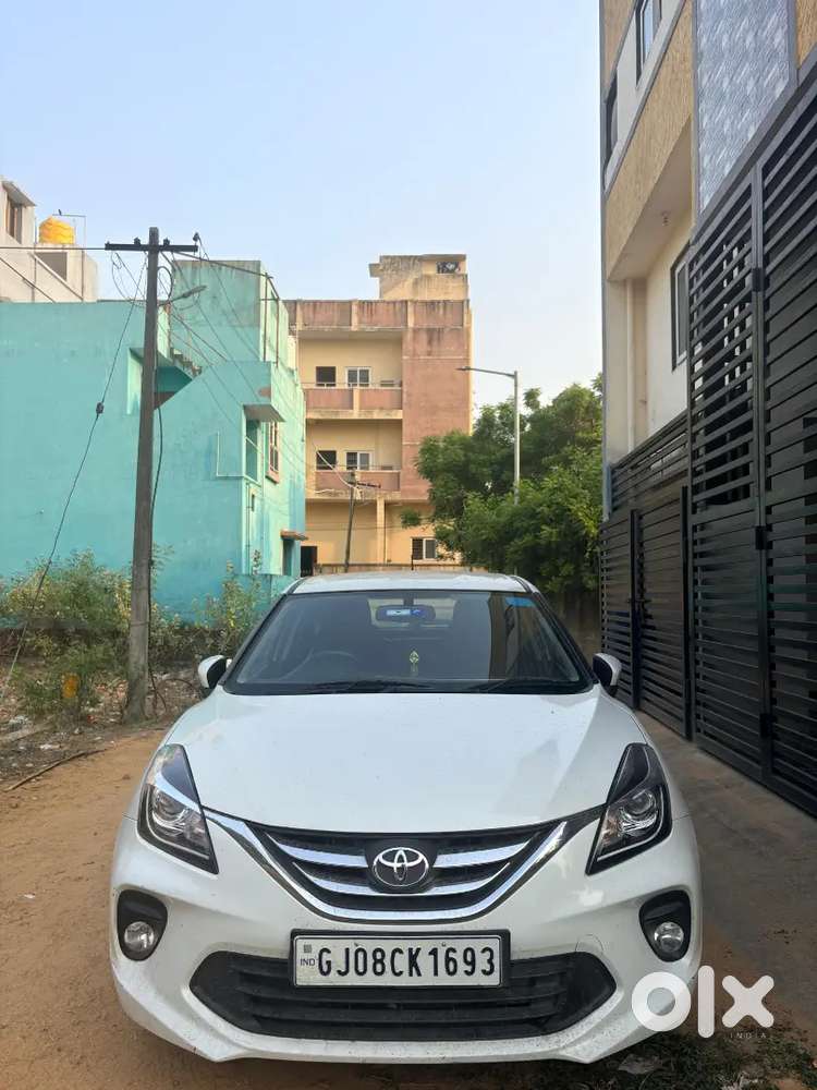 Toyota Glanza 2021 Petrol Well Maintained