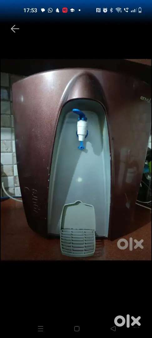 RO Filter fully functional