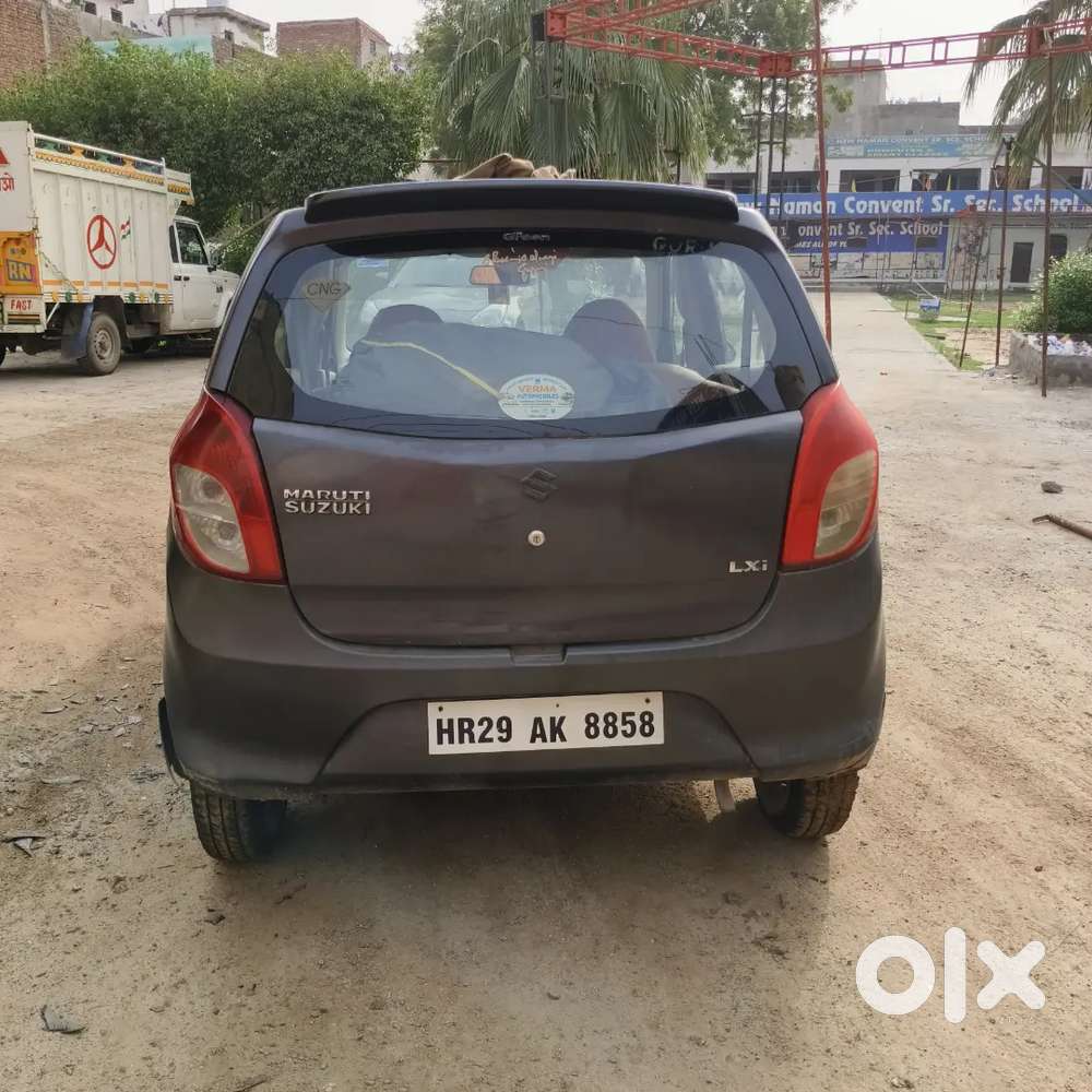 Maruti Suzuki Alto 2016