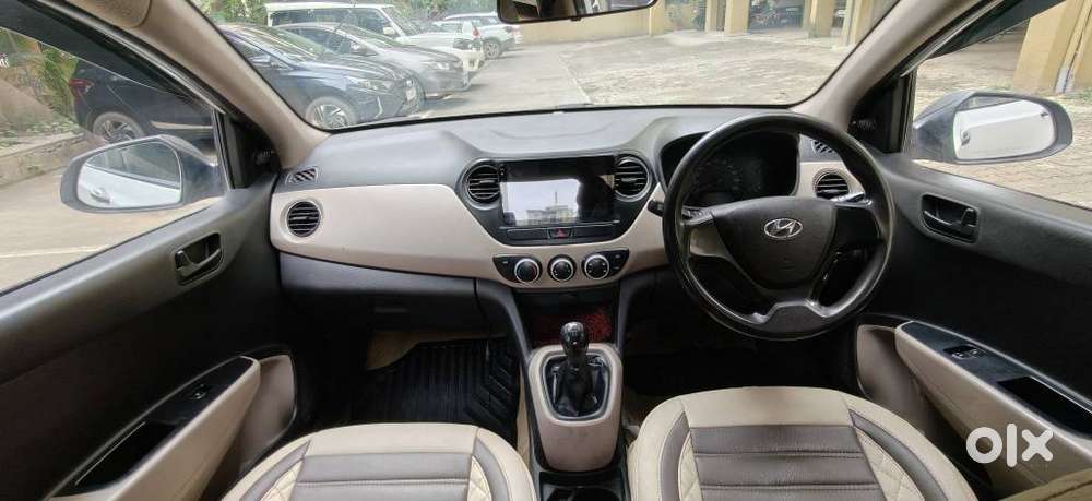 Hyundai Xcent Crdi + Abs, 2017, Diesel