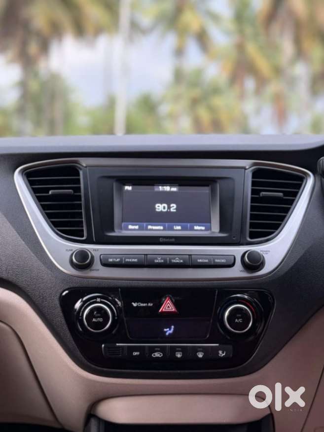Hyundai Verna Vtvt 1.6 Ex, 2017, Petrol