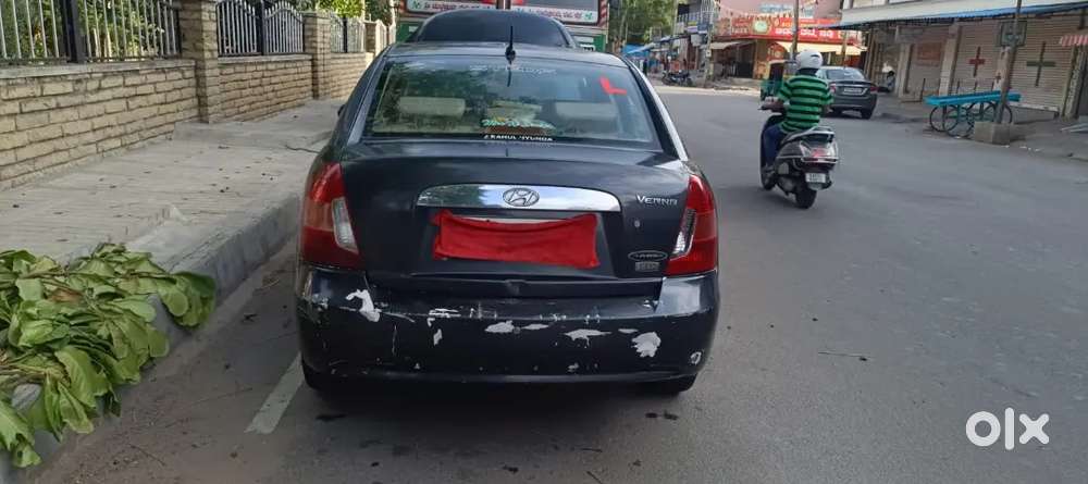 Hyundai Verna 1.6 Sx 2008