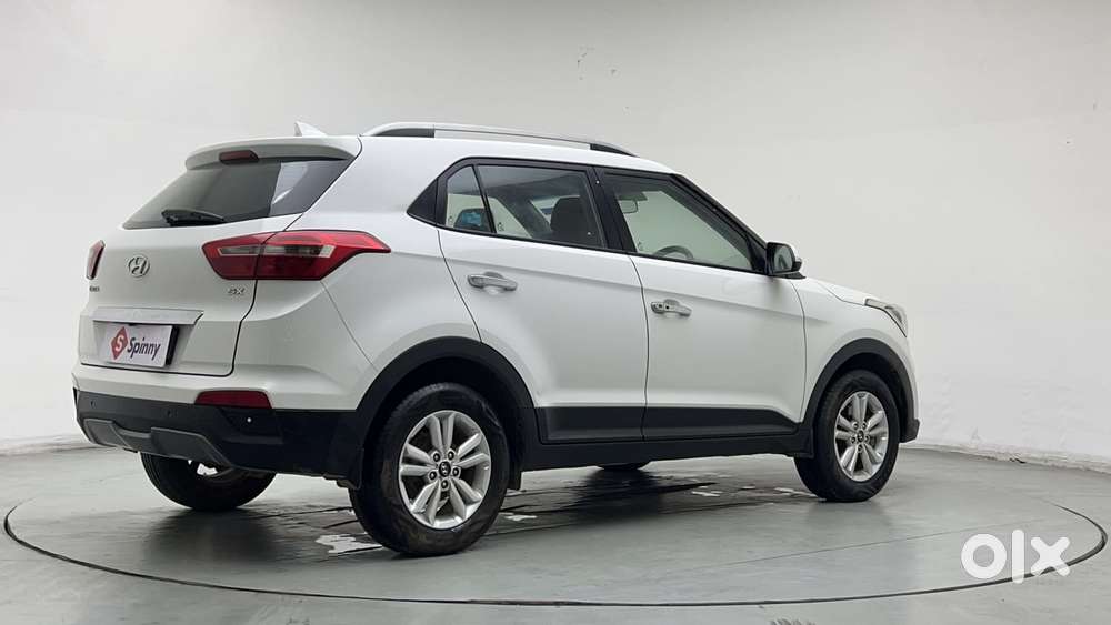 Hyundai Creta 1.6 Sx Plus Petrol, 2017, Petrol