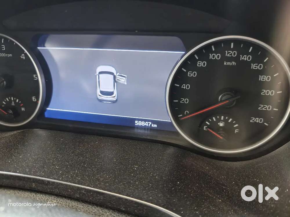 Kia Seltos 2021 Diesel 58000 Km Driven