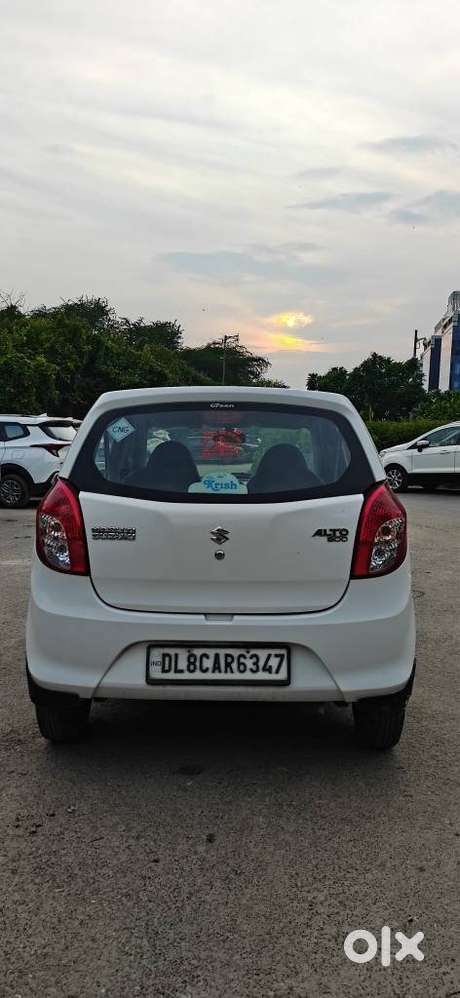 Maruti Suzuki Alto 800 Lxi Opt, 2017, Cng & Hybrids