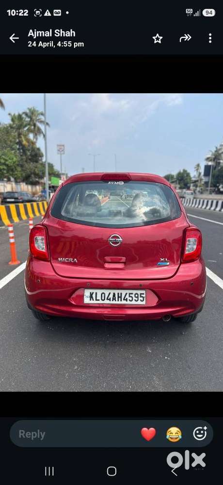 Nissan Micra Xl Cvt, 2015, Petrol