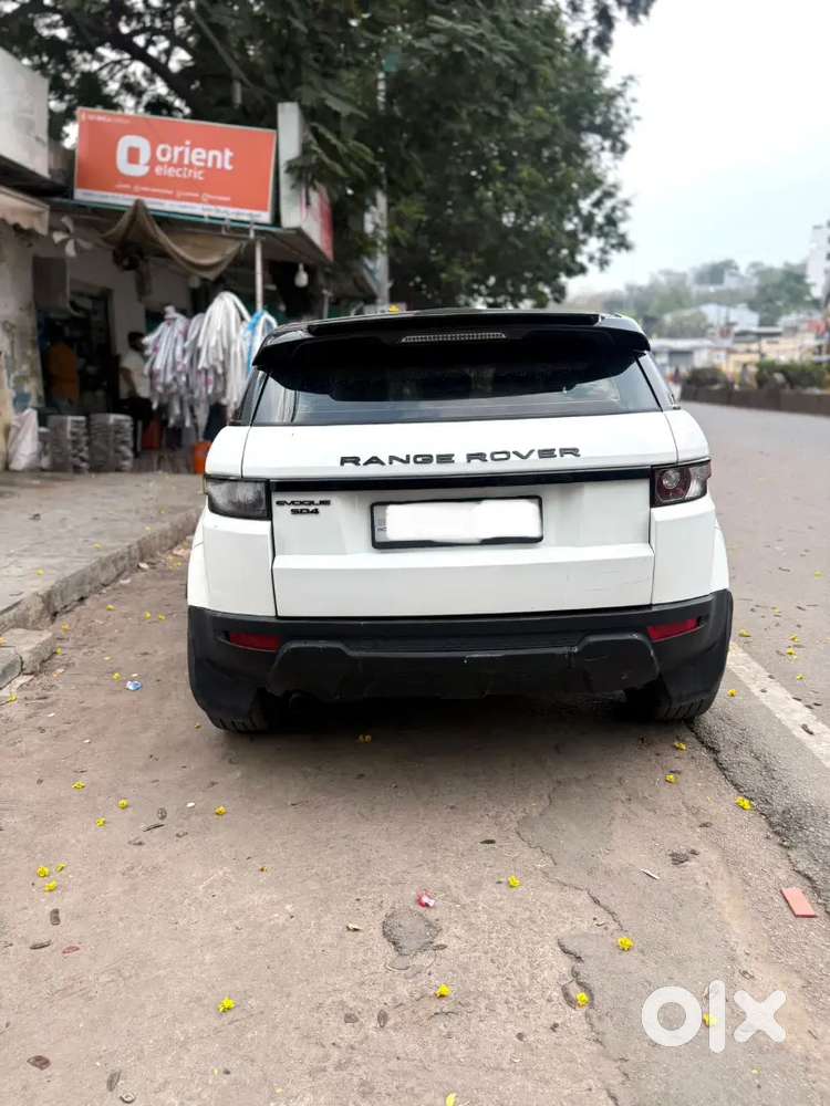 Land Rover Range Rover Evoque 2013