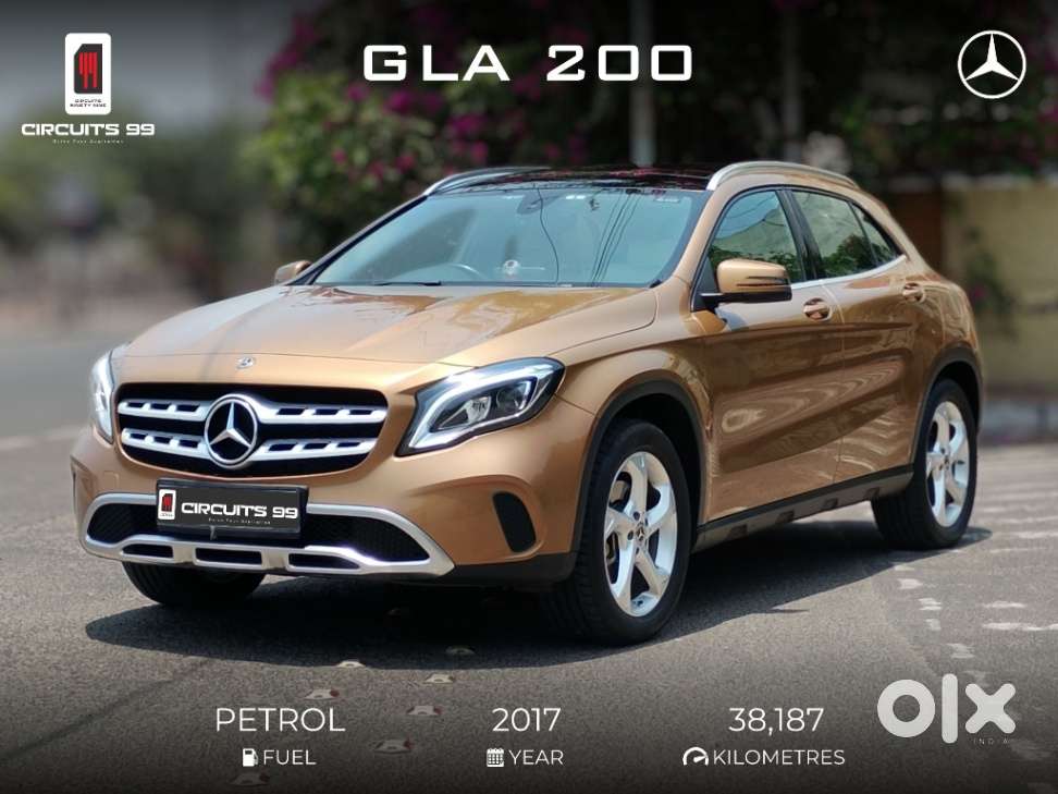 Mercedes-benz Gla 200, 2017, Petrol