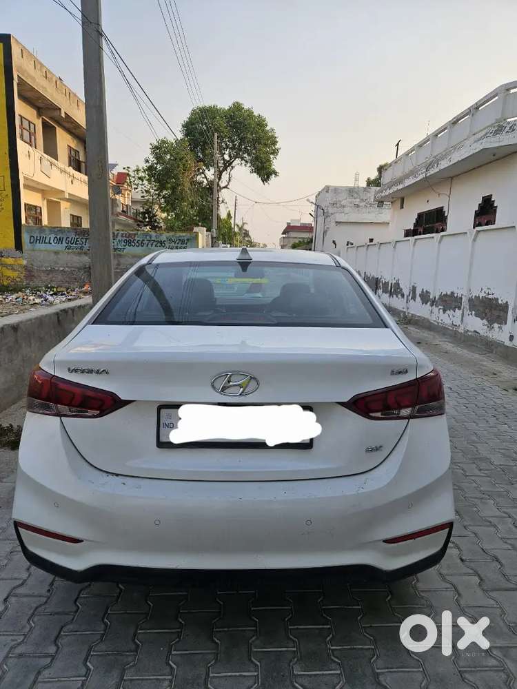 Hyundai Verna 2018 Diesel Well Maintained