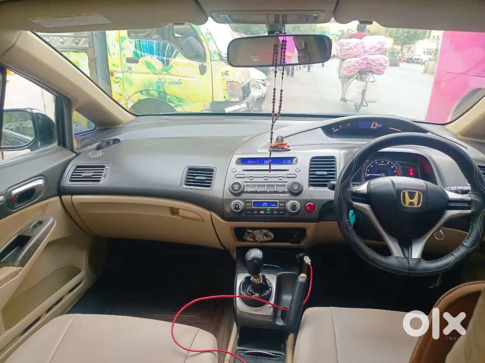 Honda Civic 2007 Cng & Hybrids 117000 Km Driven