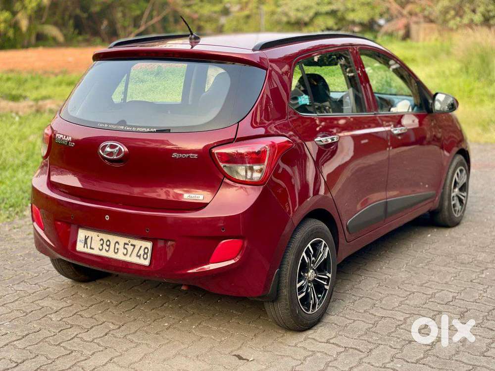 Hyundai Grand I10 1.2 Sportz At, 2014, Petrol