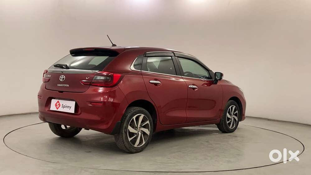 Toyota Glanza 1.2 V Amt, 2022, Petrol
