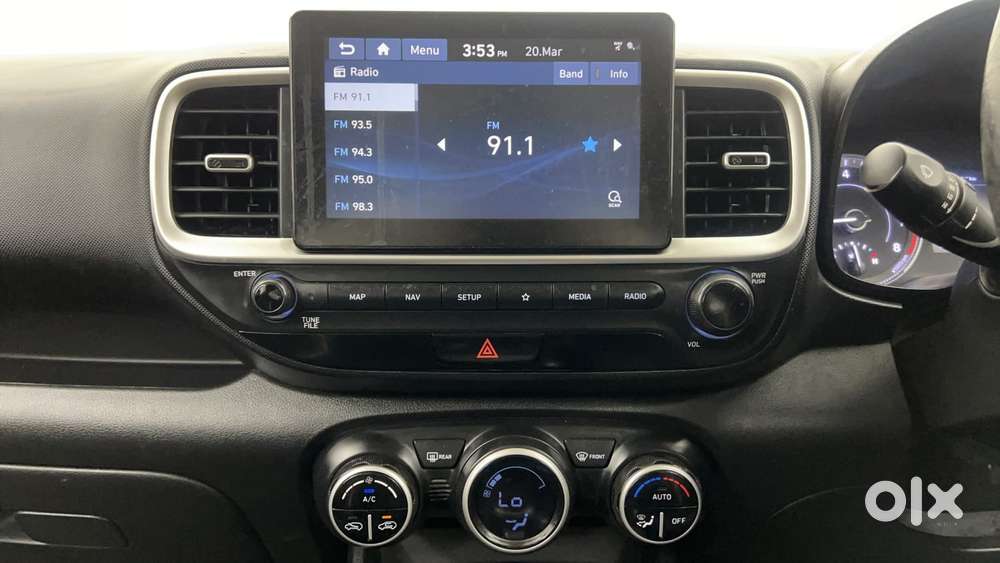 Hyundai Venue Sx Plus Turbo Dct, 2020, Petrol