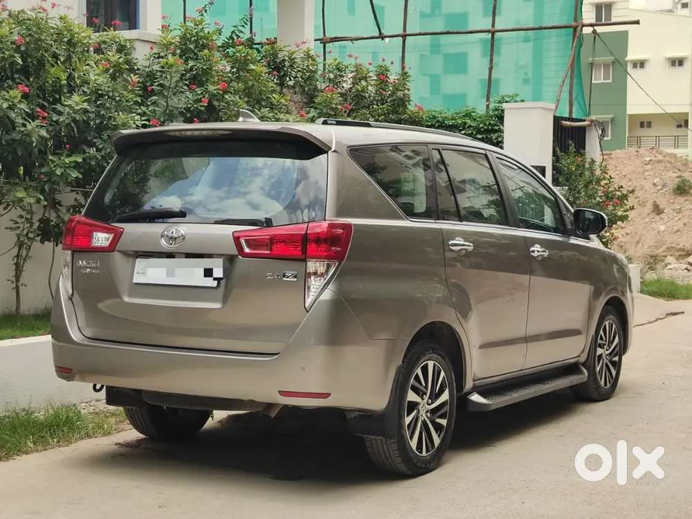 Toyota Innova Crysta 2021 Diesel Automatic