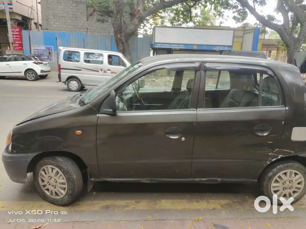 Hyundai Santro Xing Gl 2001 Top And Madal Powar Wendo Powar Setarng Ac