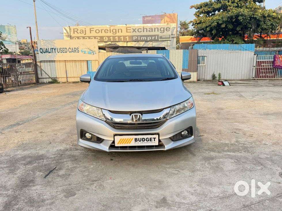 Honda City Vx Petrol Cvt, 2015, Petrol