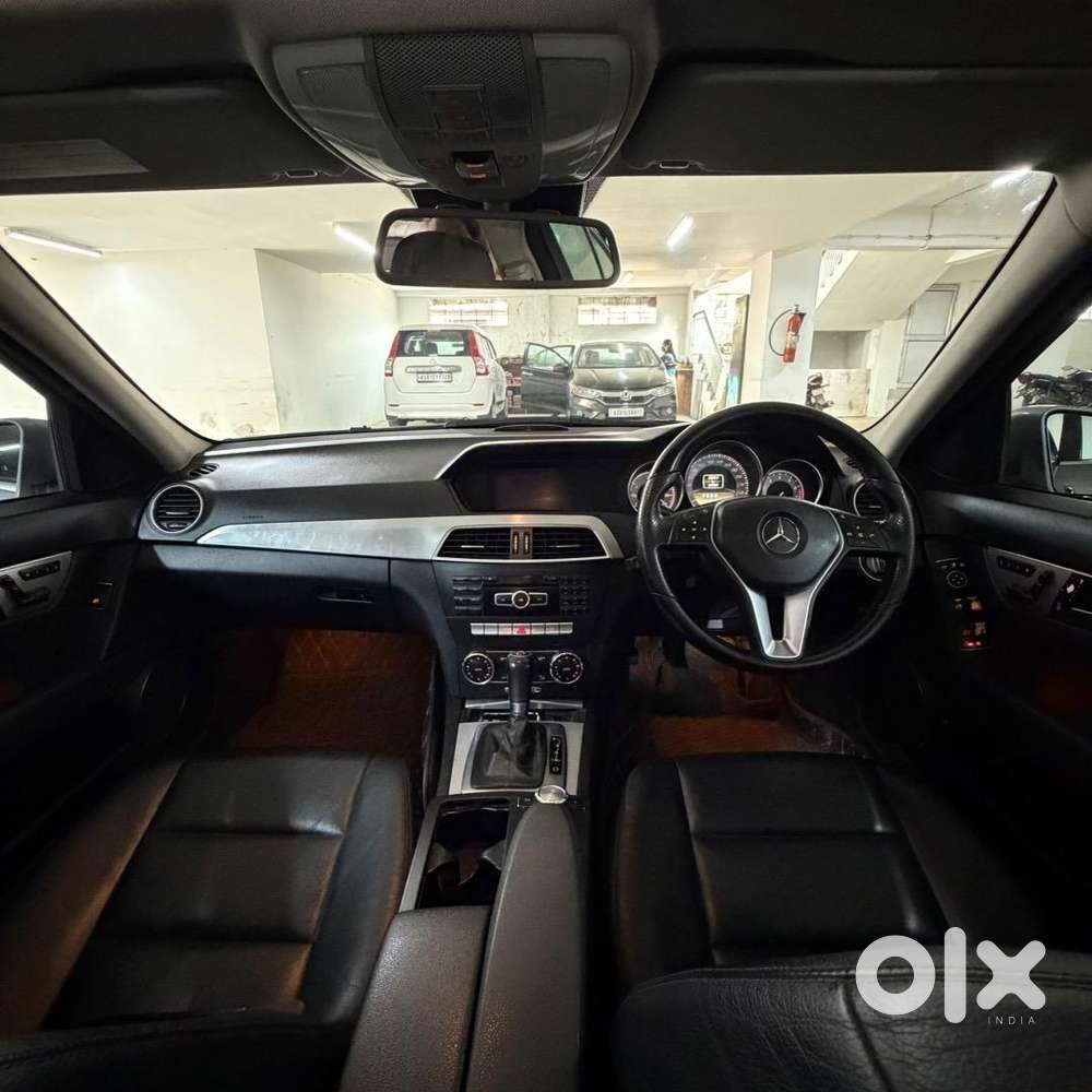 Mercedes-benz C-class 2012 Petrol Well Maintained