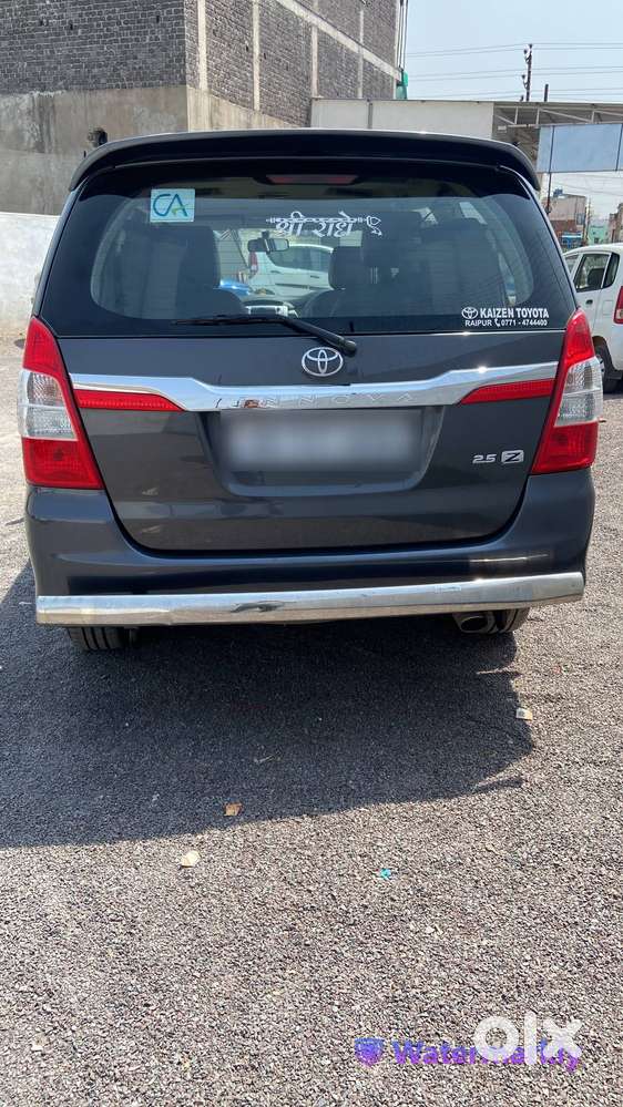 Toyota Innova Top Model - Fully Maintained