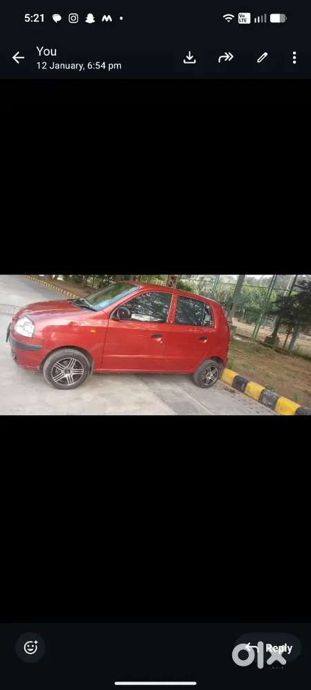 Hyundai Santro 2012 Petrol 85000 Km Driven