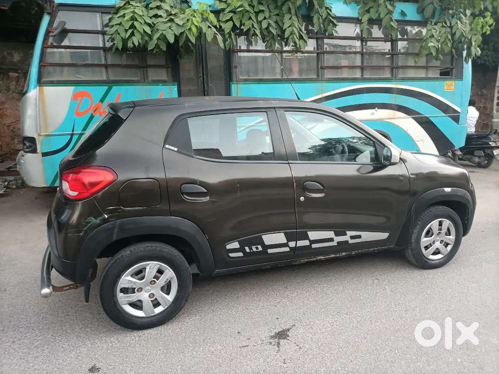 Renault Kwid Petrol Manual 2017