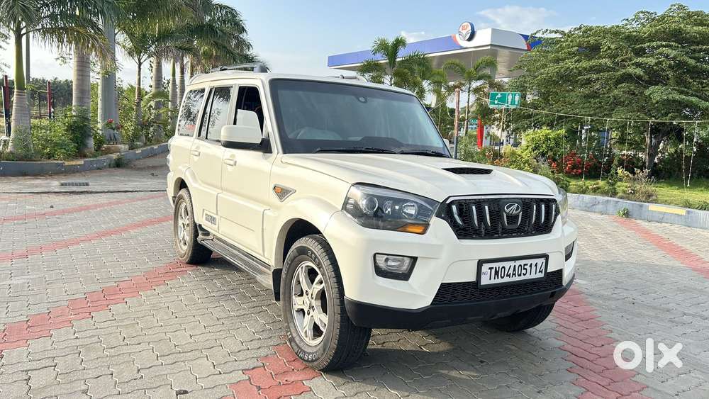 Mahindra Scorpio Intelli Hybrid S10 4wd, 2015, Diesel