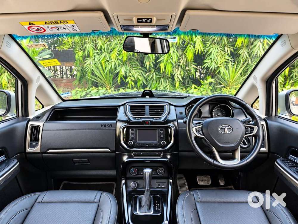 Tata Hexa 2.2 Xta 4x2 7 Str, 2017, Diesel