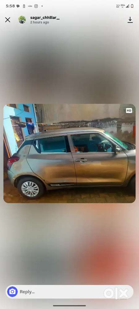 Maruti Suzuki Swift 2018 Petrol 100000 Km Driven