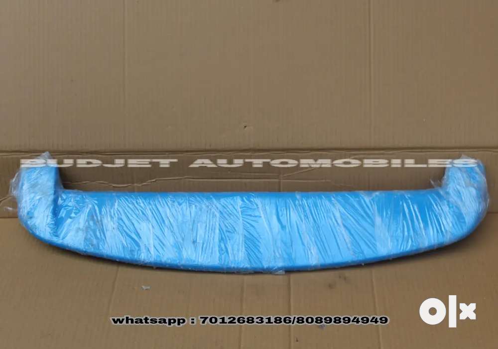 Maruti ritz shop spoiler price