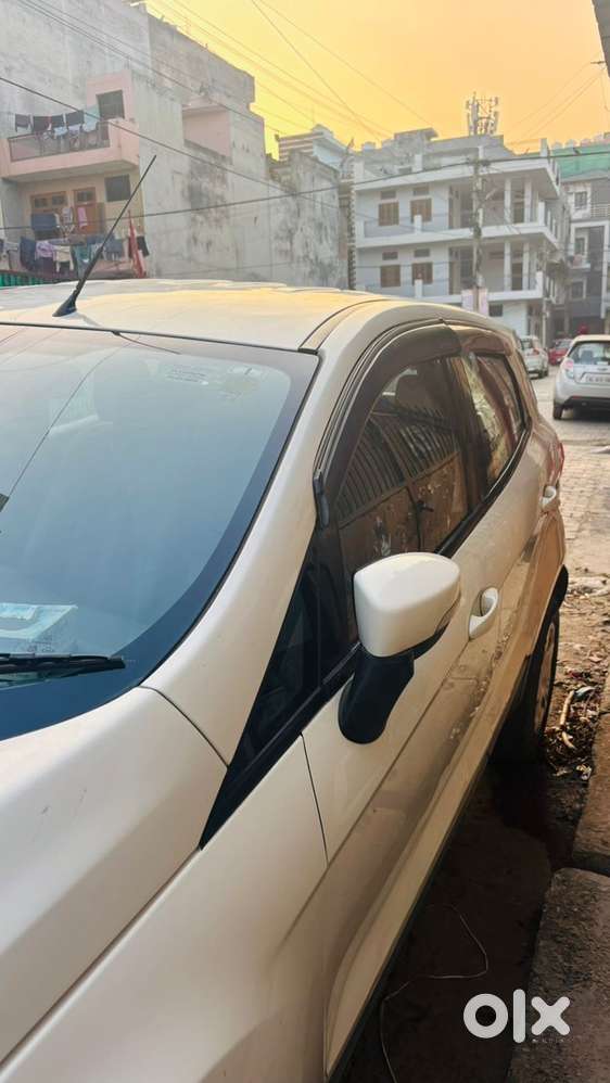 Ford Ecosport Diesel 2018