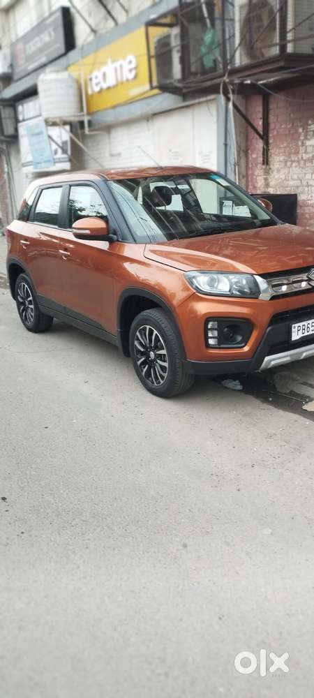 Maruti Suzuki Brezza 1.5 Lxi Smart Hybrid, 2020, Petrol