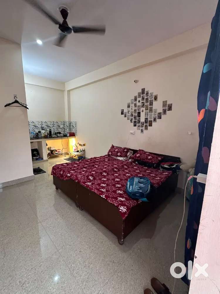 One room with attached washroom and kitchen available in premnagar