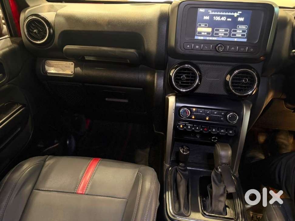 Mahindra Thar Lx D At 4wd Ht, 2023, Diesel
