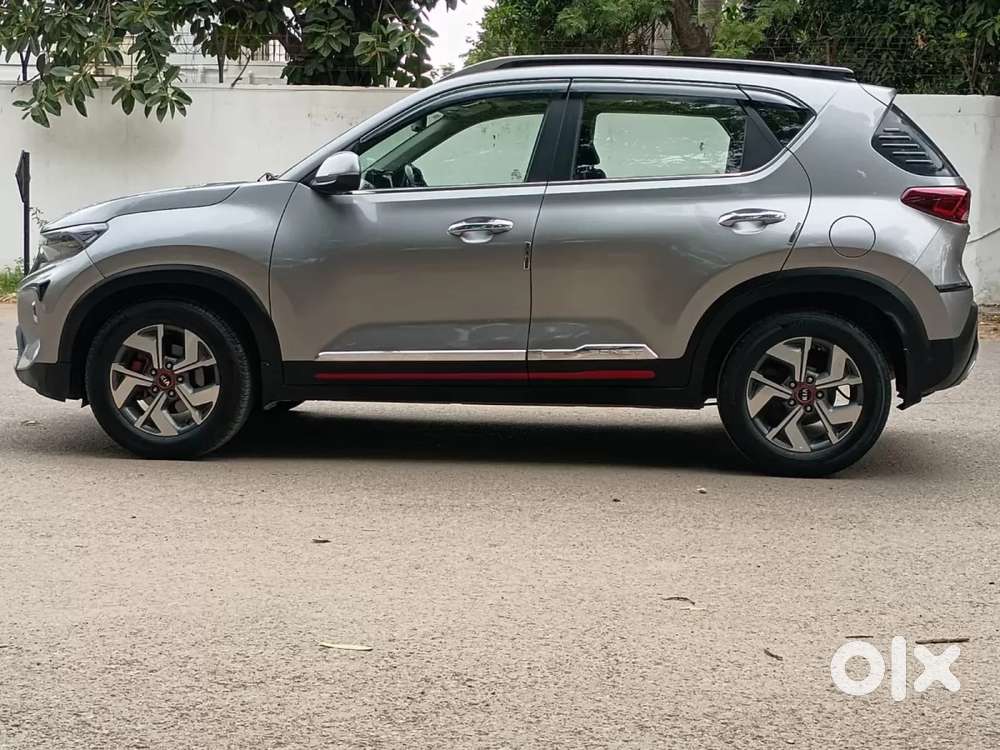 Kia Sonet 1.0 Gtx Plus Dct, 2021, Petrol