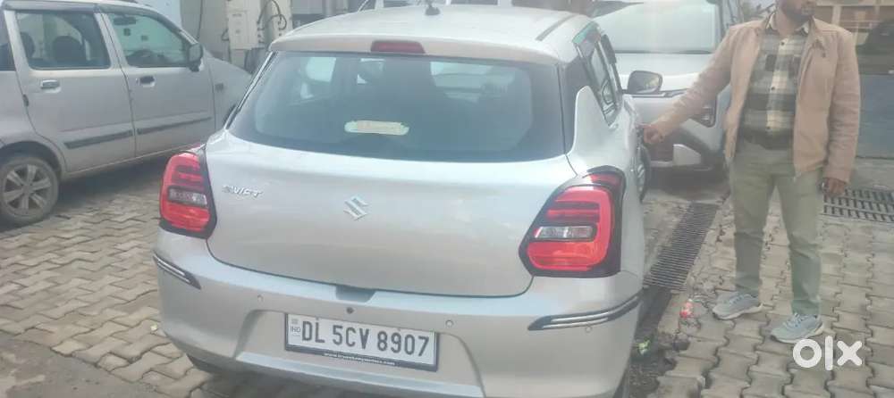 Maruti Suzuki New-gen Swift 2024 Petrol 10500 Km Driven