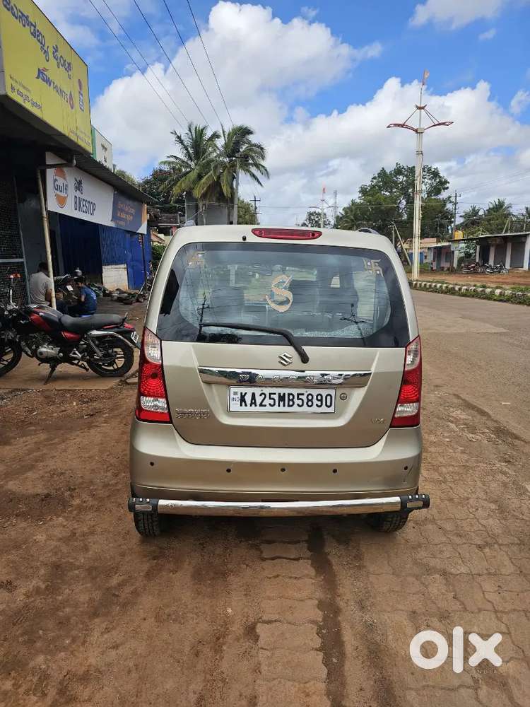 2016 Maruti Suzuki Wagon R Petrol Manual
