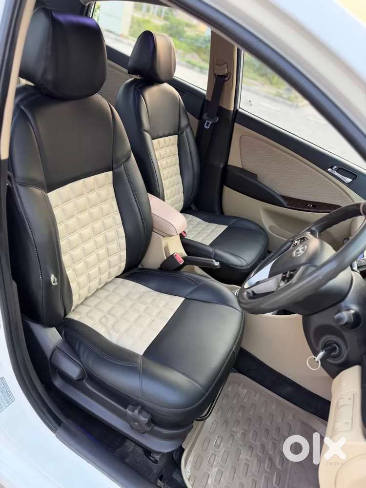 Hyundai Verna Fluidic 1.6 Crdi Sx, 2013, Diesel