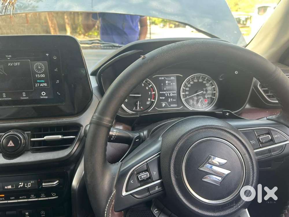 Maruti Suzuki Grand Vitara 2023 Petrol Well Maintained