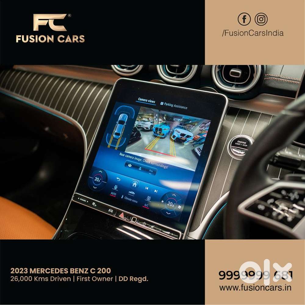 Mercedes-benz C-class C 200, 2023, Petrol