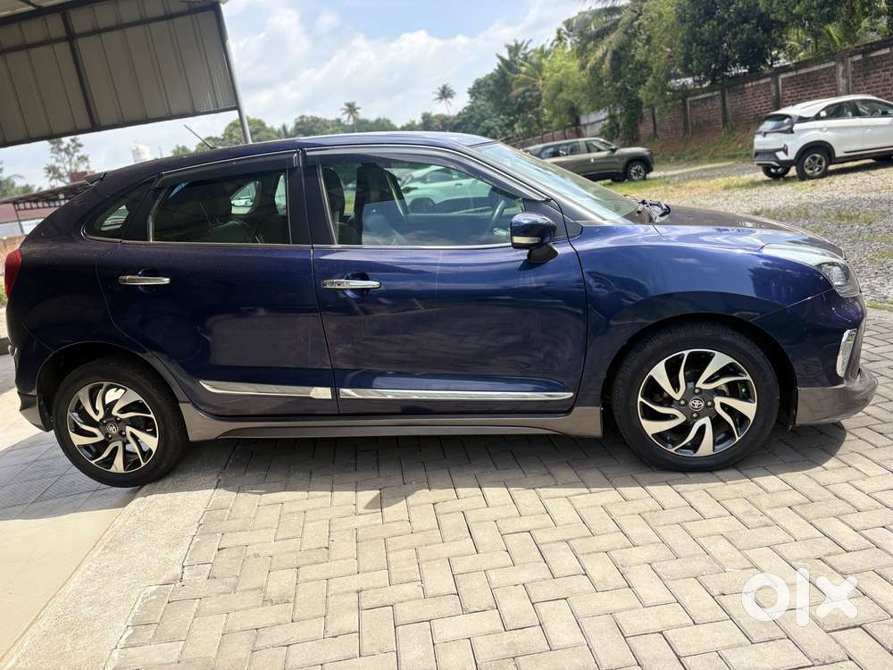 Toyota Glanza V Cvt, 2019, Petrol