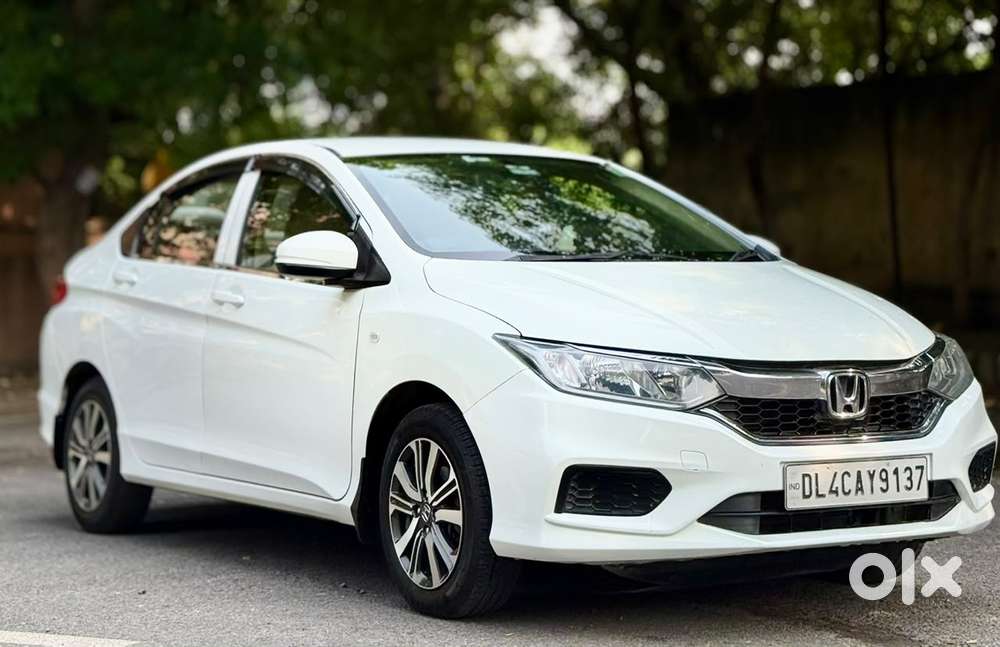 Honda City I-vtec Sv, 2019, Petrol