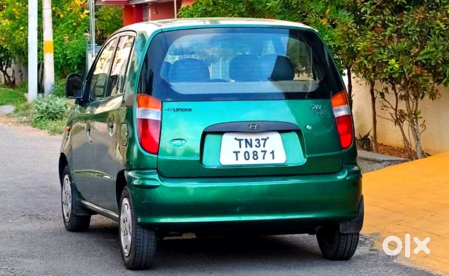 Hyundai Santro Gs Zip Drive Euro Ii, 1999, Petrol