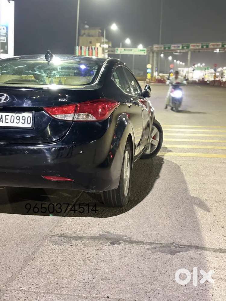 Hyundai Elantra 2013 Manual