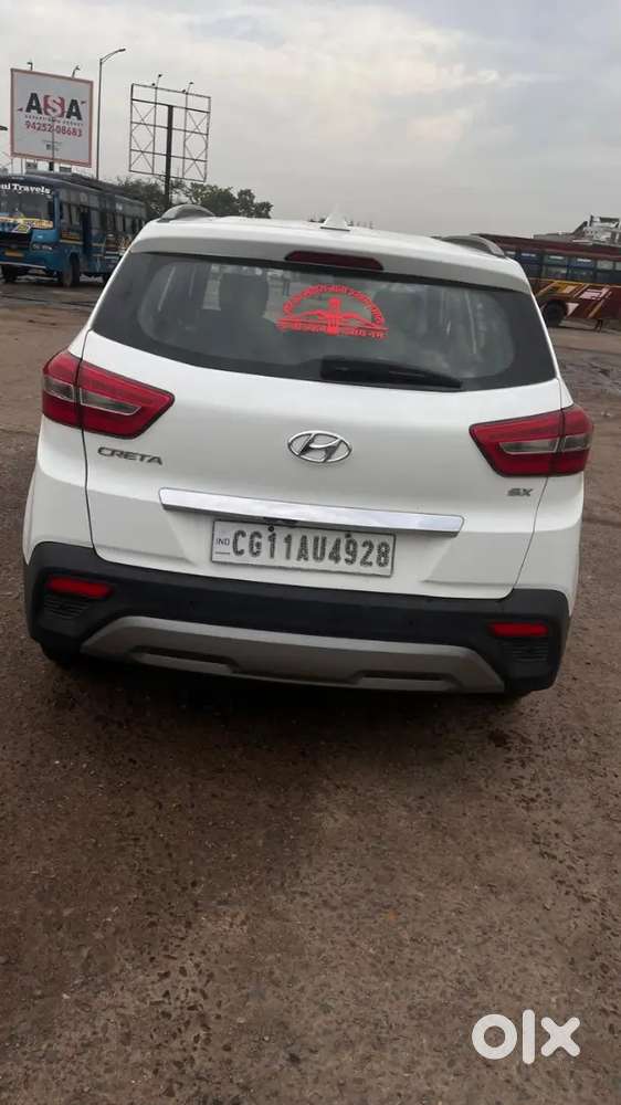 Hyundai Creta 2019 Petrol 180000 Km Driven
