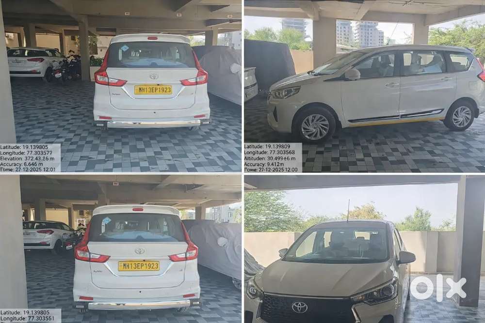 Toyota Rumion 2025 Cng & Hybrids 7200 Km Driven