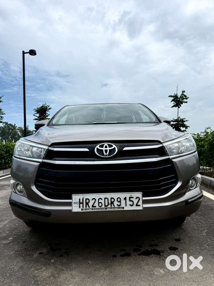 Toyota Innova Crysta 2018 Diesel Manual