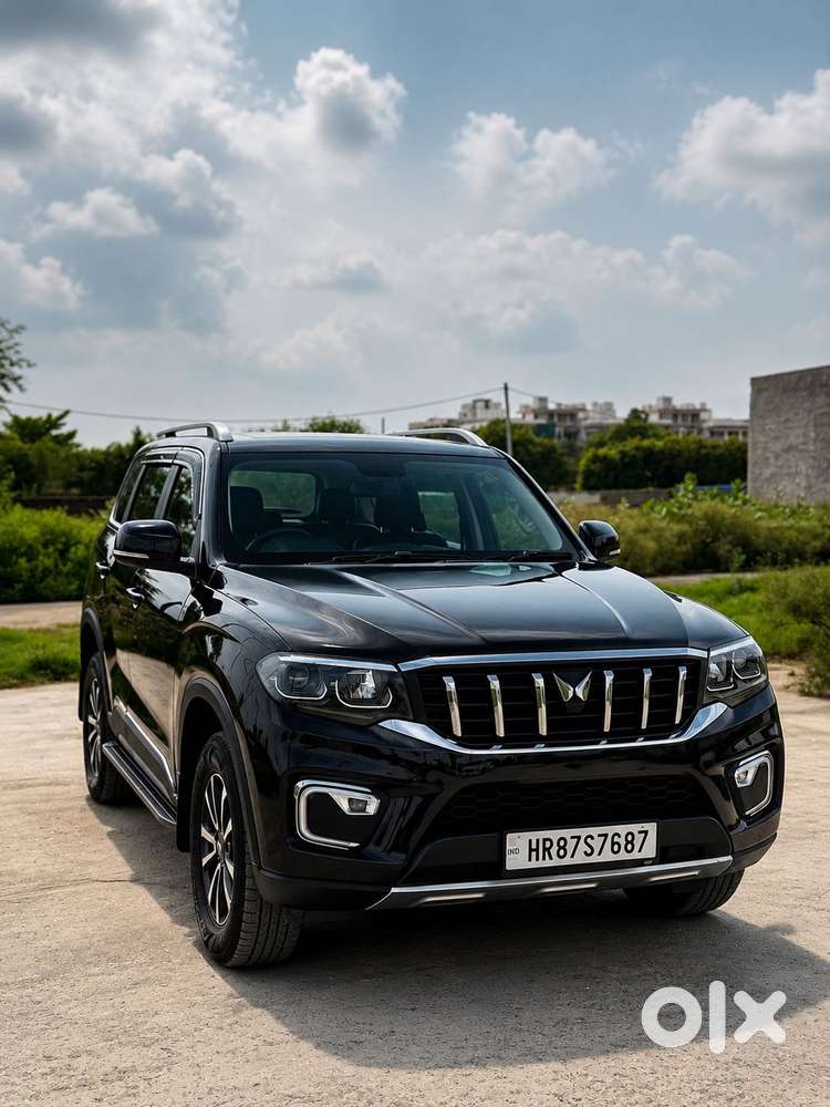 Mahindra Scorpio N Z8 Select Diesel At 2wd 7-seater, 2023, Diesel