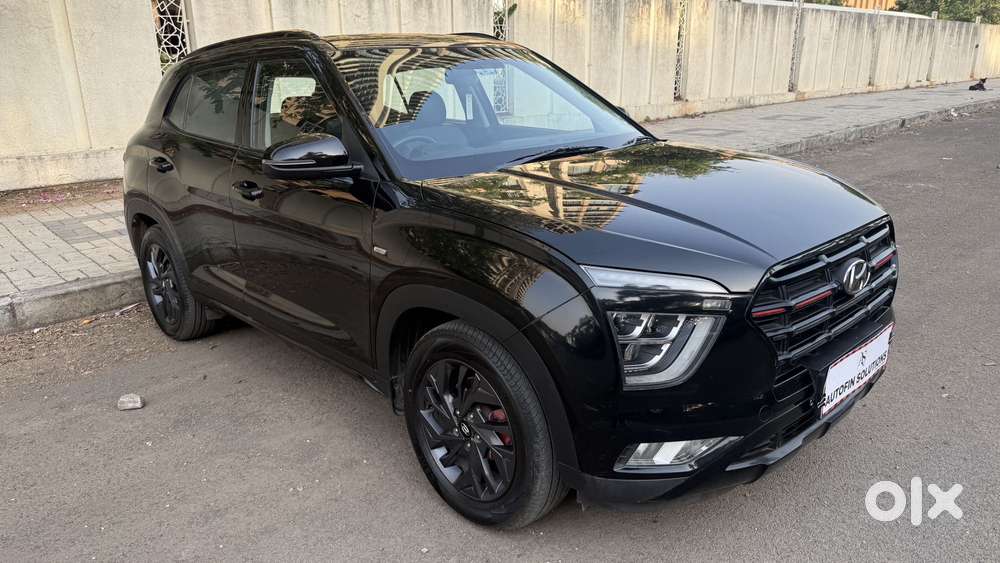 Hyundai Creta 1.5 Sx (o) Knight Diesel At, 2023, Diesel
