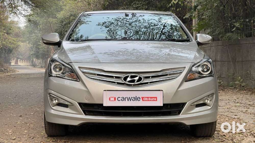 Hyundai Verna Vtvt 1.6 Sx, 2017, Petrol