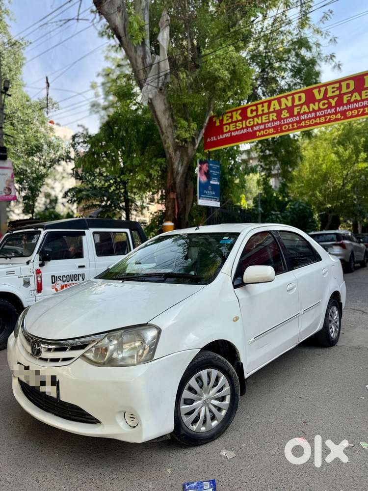 Toyota Etios G Sp*, 2011, Petrol