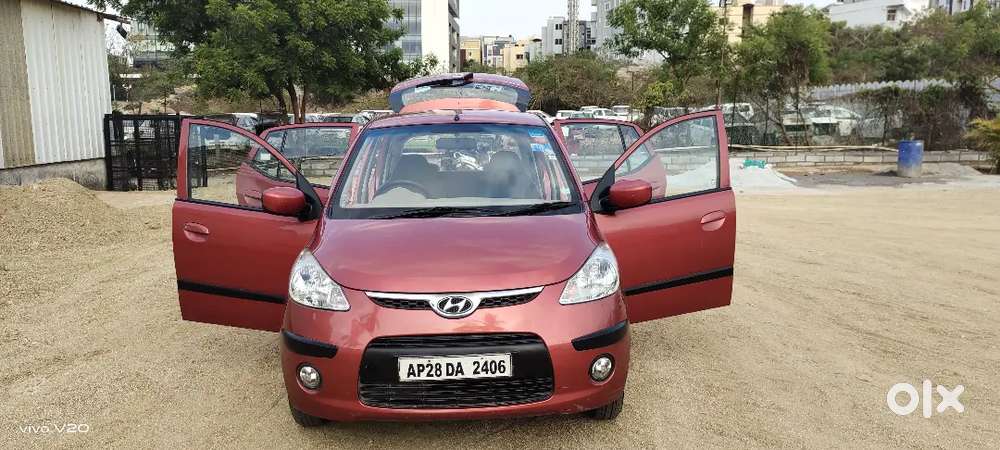 Hyundai I10 Petrol Manual Top End Showroom Track Les Driven Valid 2031